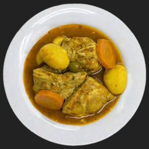 Pork Chunks Stew